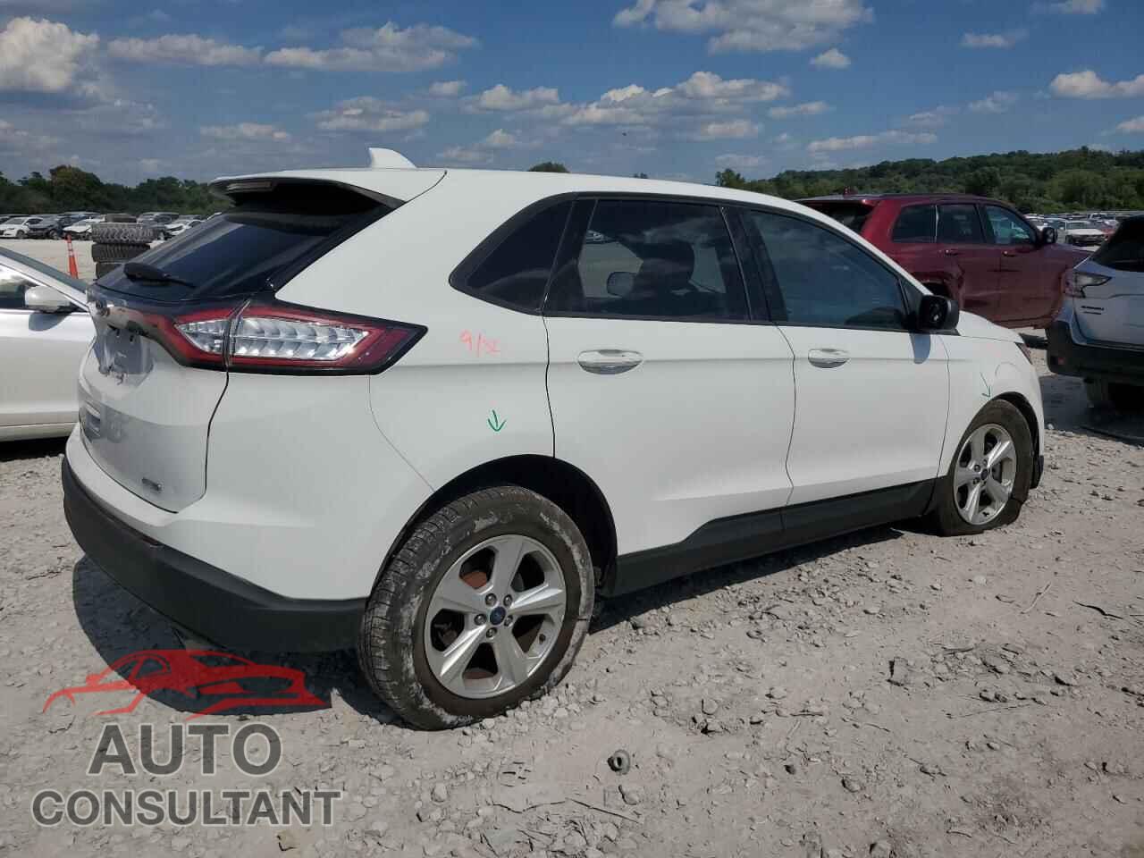 FORD EDGE 2017 - 2FMPK4G97HBB43022