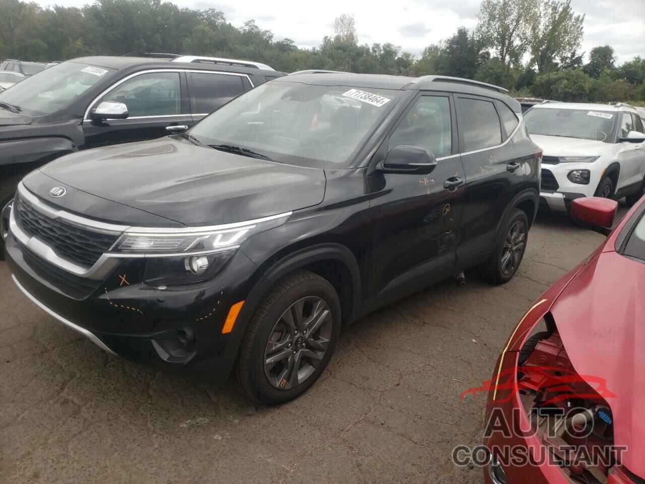 KIA SELTOS 2021 - KNDEU2AA3M7044861