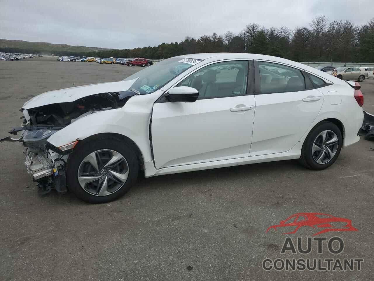 HONDA CIVIC 2019 - 2HGFC2F6XKH506573