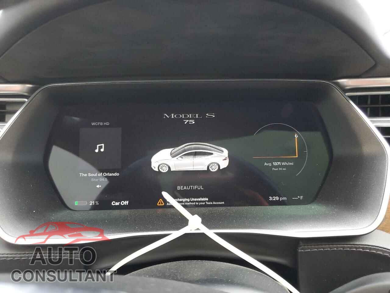 TESLA MODEL S 2017 - 5YJSA1E14HF221675