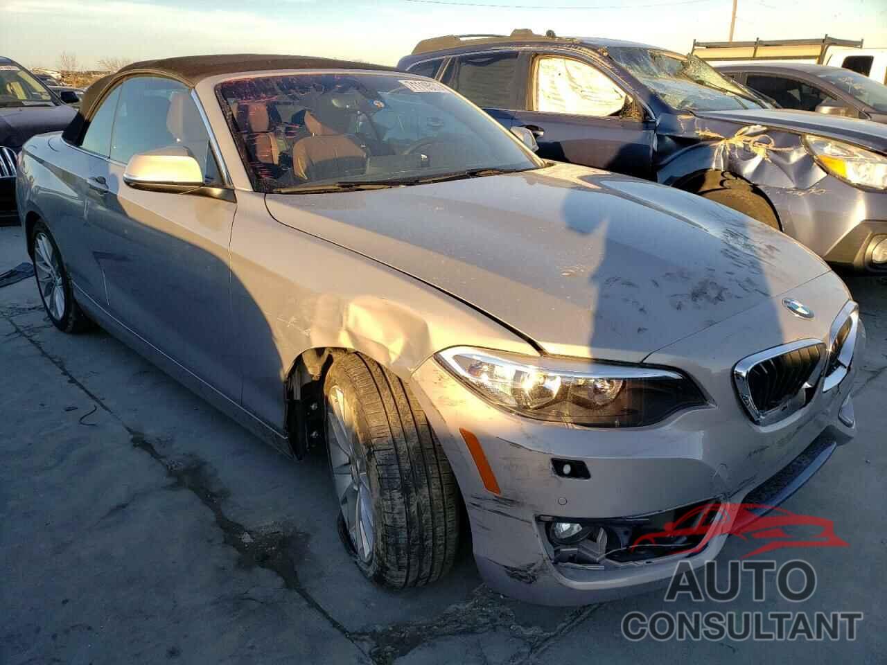 BMW 2 SERIES 2016 - WBA1L9C56GV324104