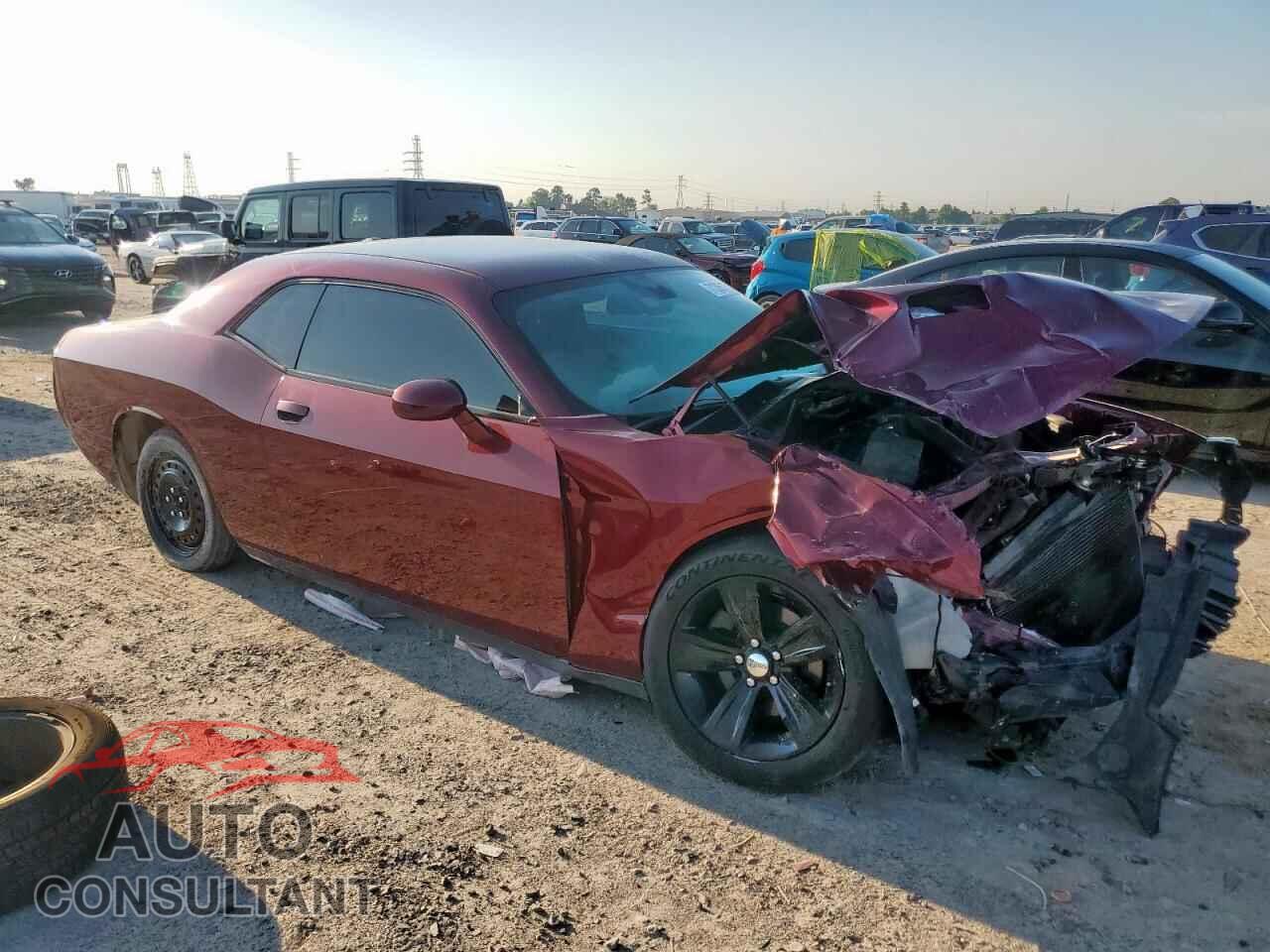 DODGE CHALLENGER 2017 - 2C3CDZAG4HH658594