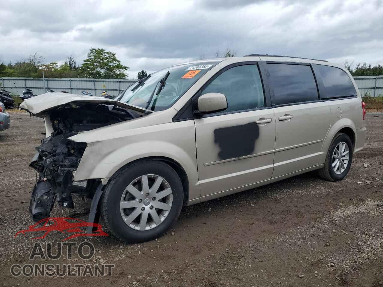 DODGE CARAVAN 2013 - 2C4RDGCG0DR538481