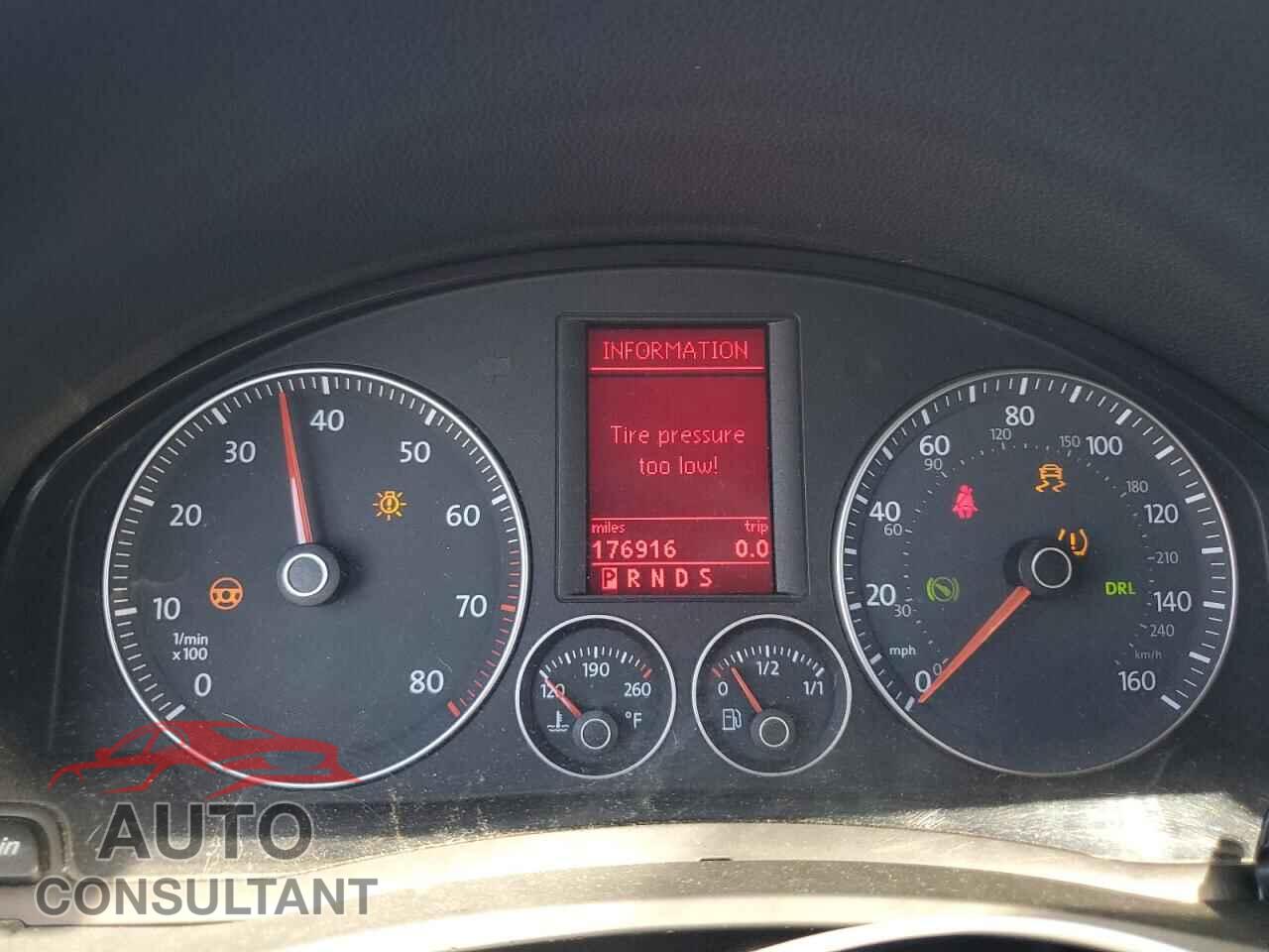VOLKSWAGEN EOS 2009 - WVWFA71F39V015496