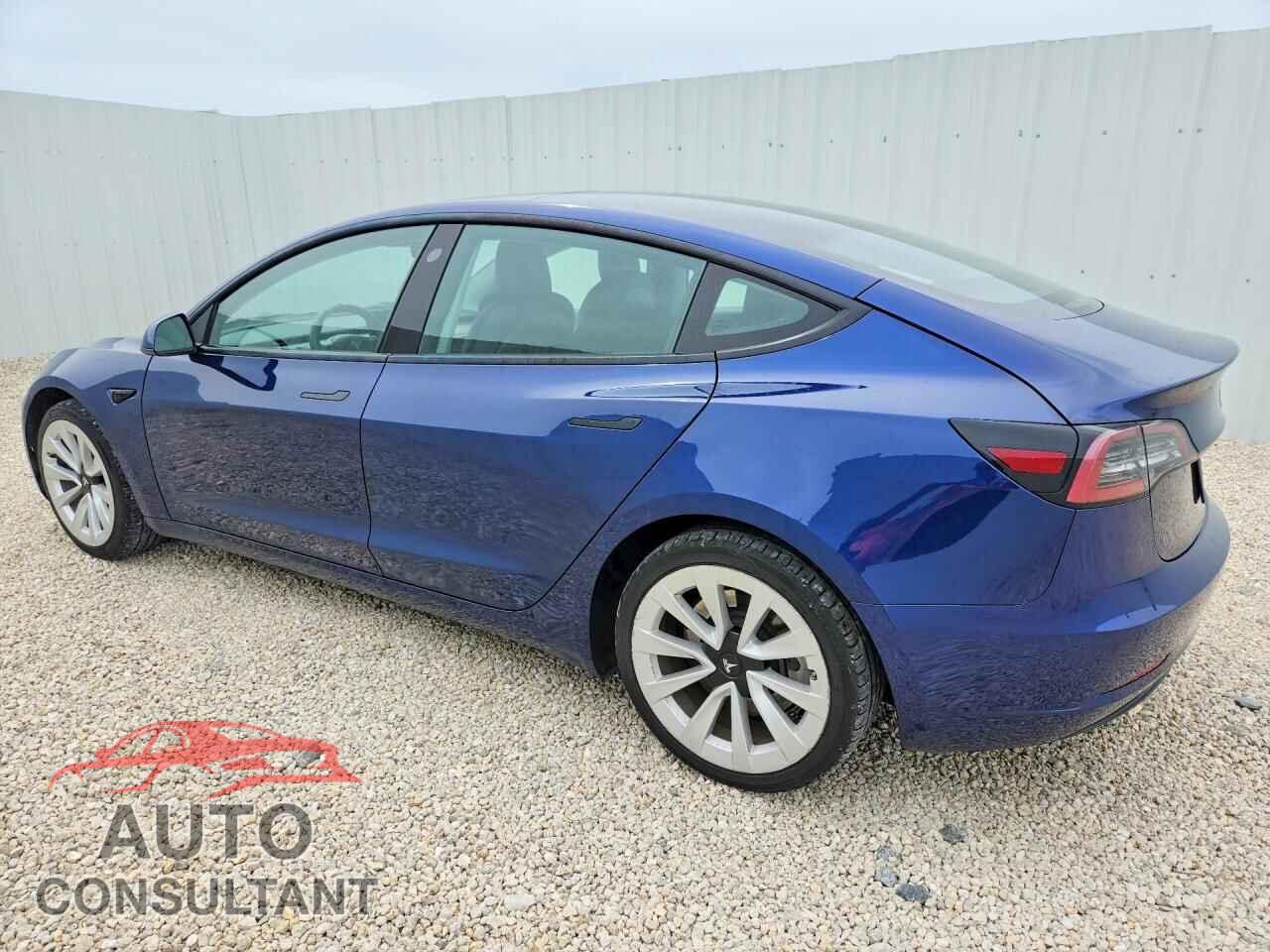 TESLA MODEL 3 2022 - 5YJ3E1EA2NF370445
