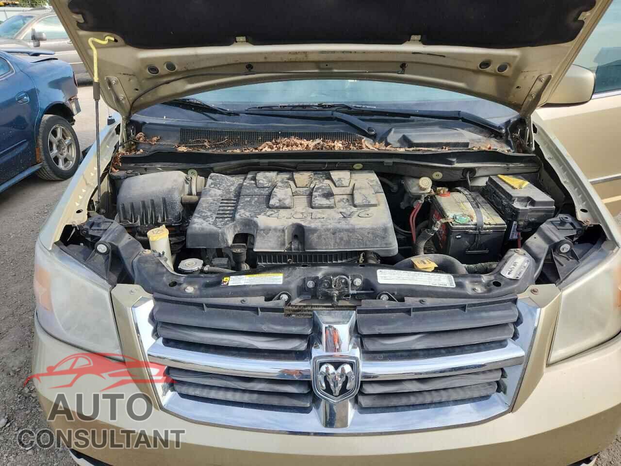 DODGE CARAVAN 2010 - 2D4RN5DX3AR252431