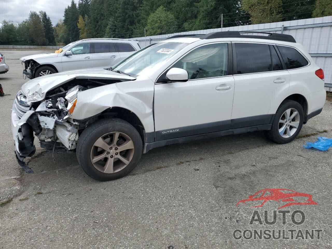 SUBARU OUTBACK 2013 - 4S4BRBKC9D3239807