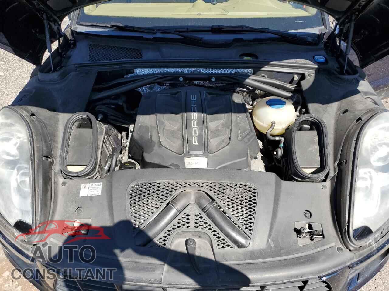 PORSCHE MACAN 2016 - WP1AB2A58GLB54791