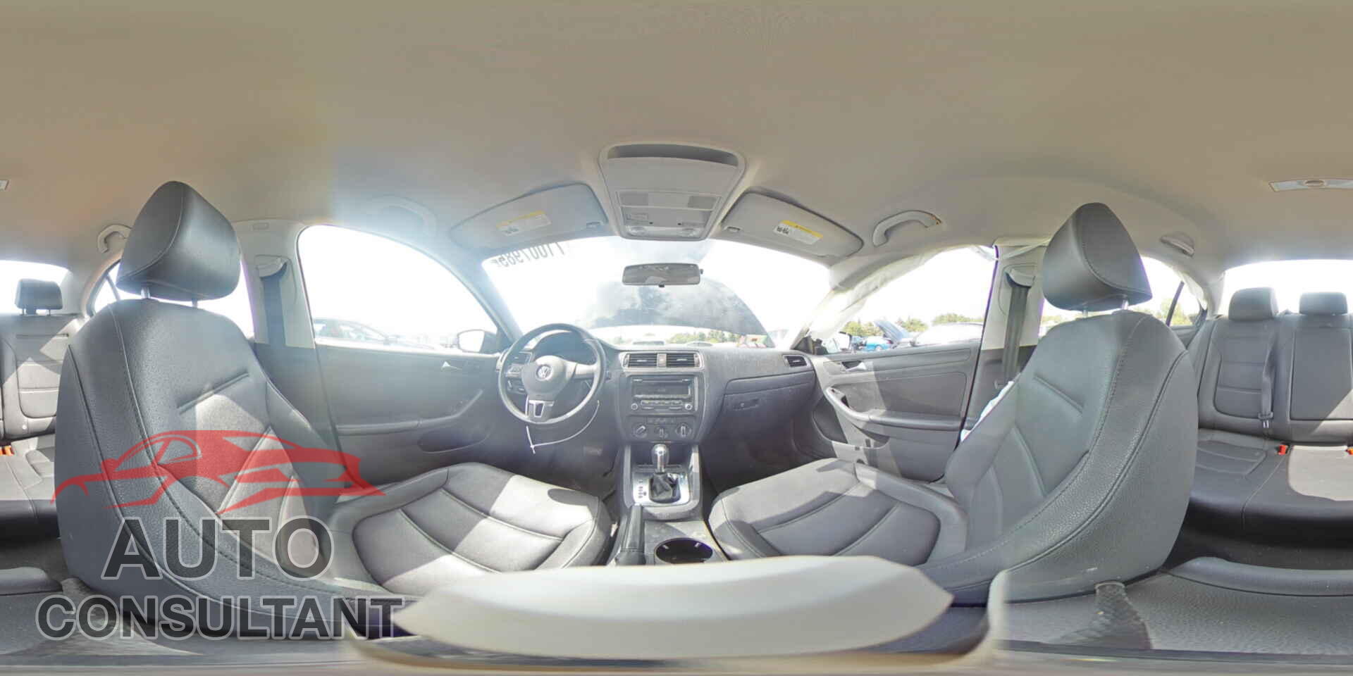 VOLKSWAGEN JETTA 2012 - 3VWDX7AJ1CM417008