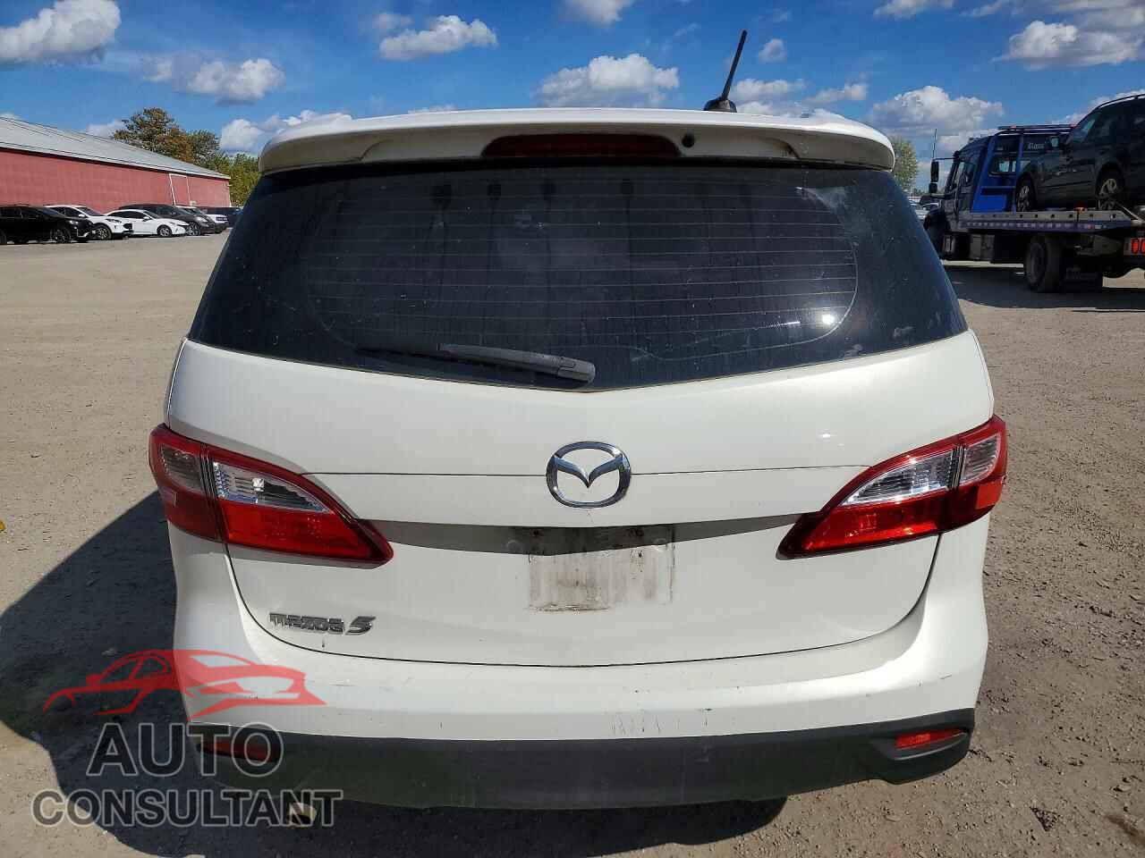 MAZDA 5 2012 - JM1CW2DL3C0123176
