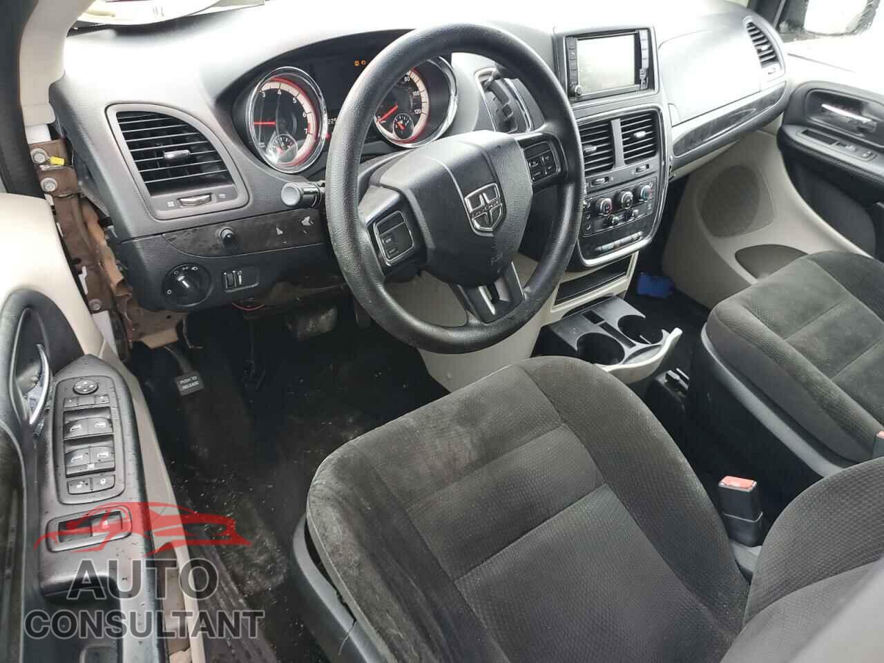 DODGE CARAVAN 2017 - 2C4RDGBG5HR855759
