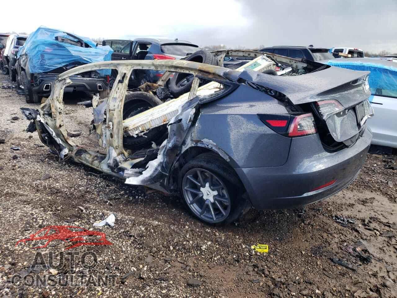 TESLA MODEL 3 2022 - 5YJ3E1EB3NF254096