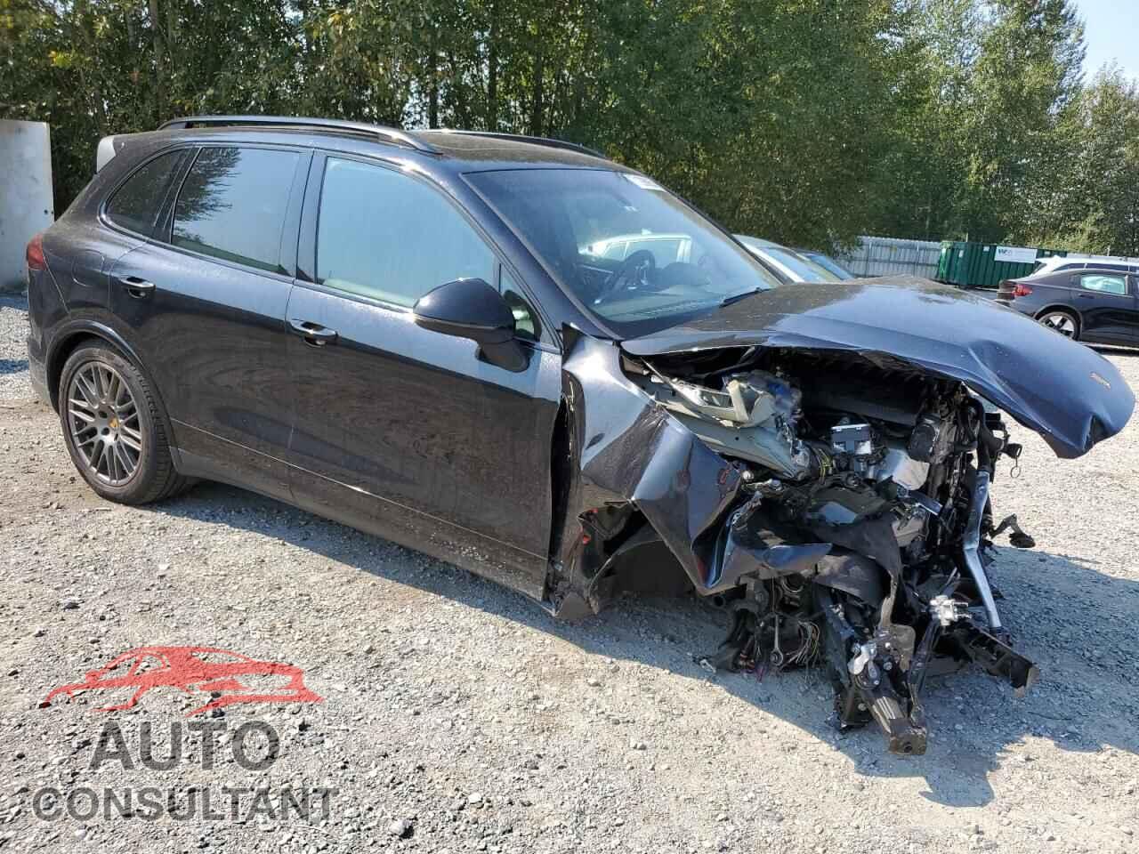 PORSCHE CAYENNE 2017 - WP1AA2A26HKA84661
