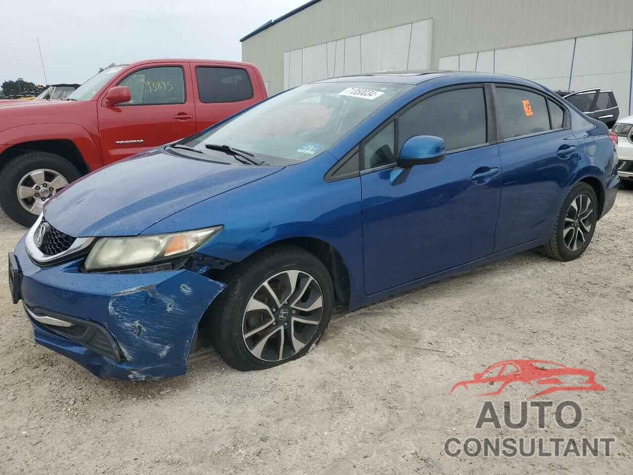 HONDA CIVIC 2013 - 19XFB2F81DE236568