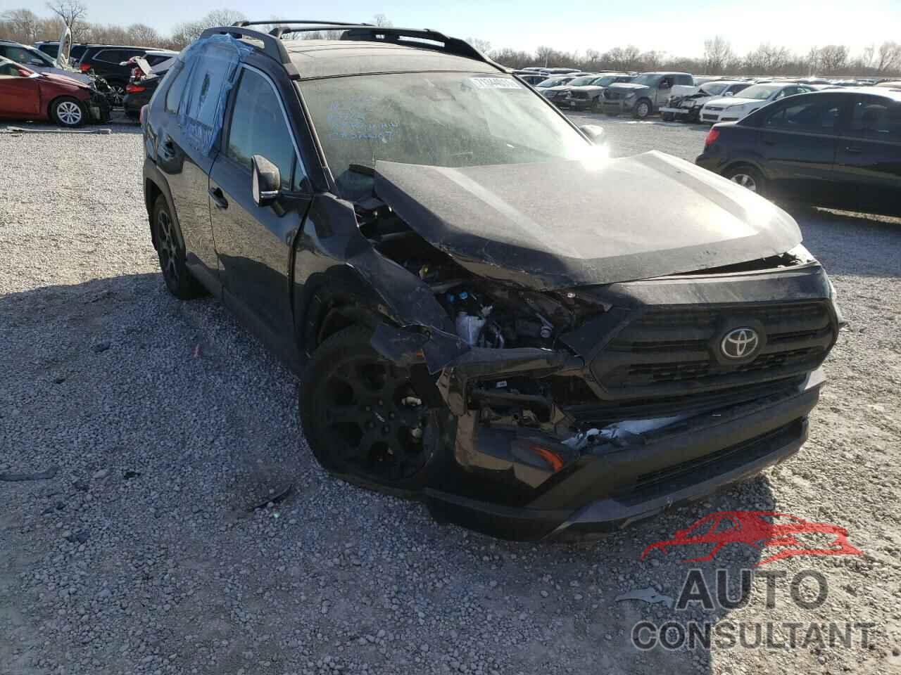 TOYOTA RAV4 2020 - 2T3J1RFV4LC124315