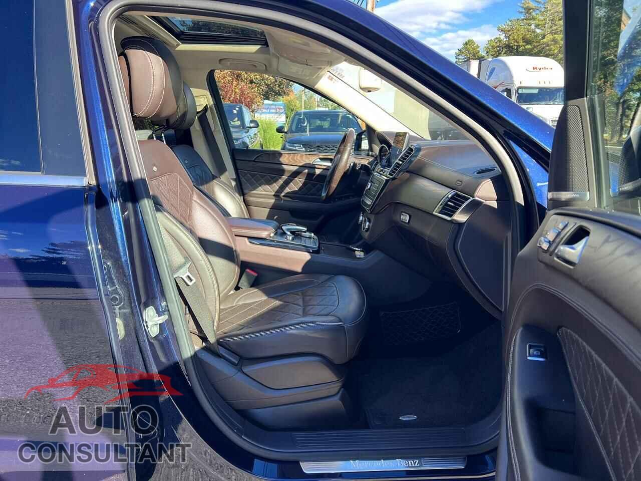 MERCEDES-BENZ GLE-CLASS 2017 - 4JGDA5HB4HA921737