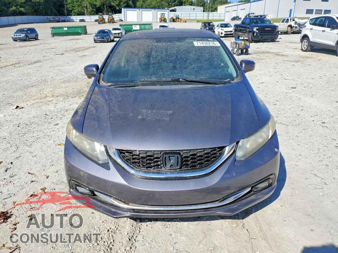 HONDA CIVIC 2015 - 2HGFB2F99FH512108