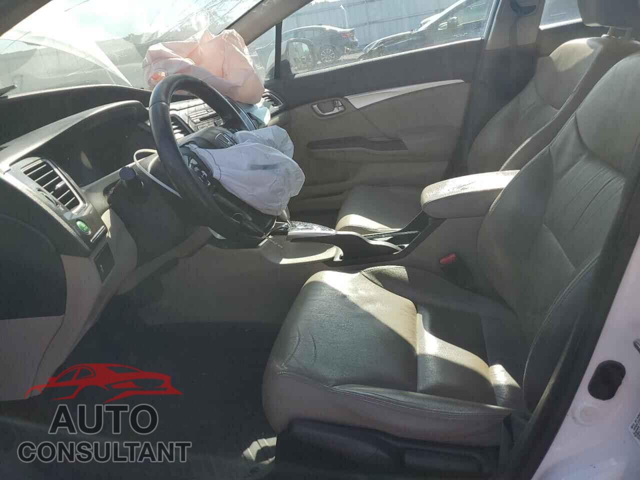 HONDA CIVIC 2013 - 19XFB2F99DE041083