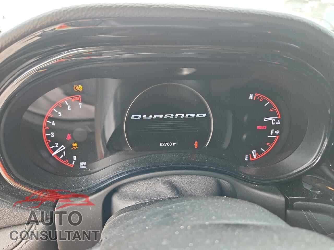 DODGE DURANGO 2022 - 1C4RDHAG0NC224350
