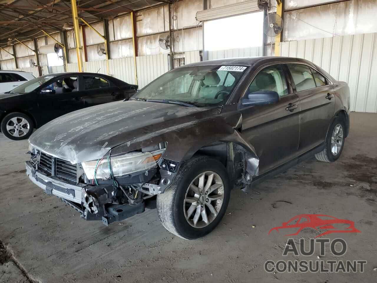 FORD TAURUS 2013 - 1FAHP2D86DG144455