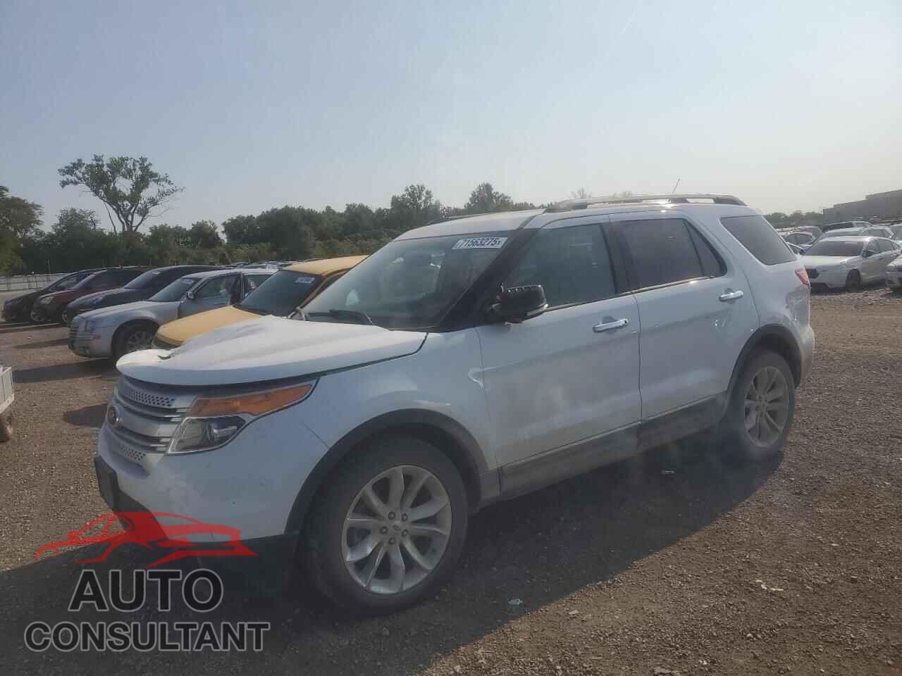FORD EXPLORER 2015 - 1FM5K8D85FGB51197