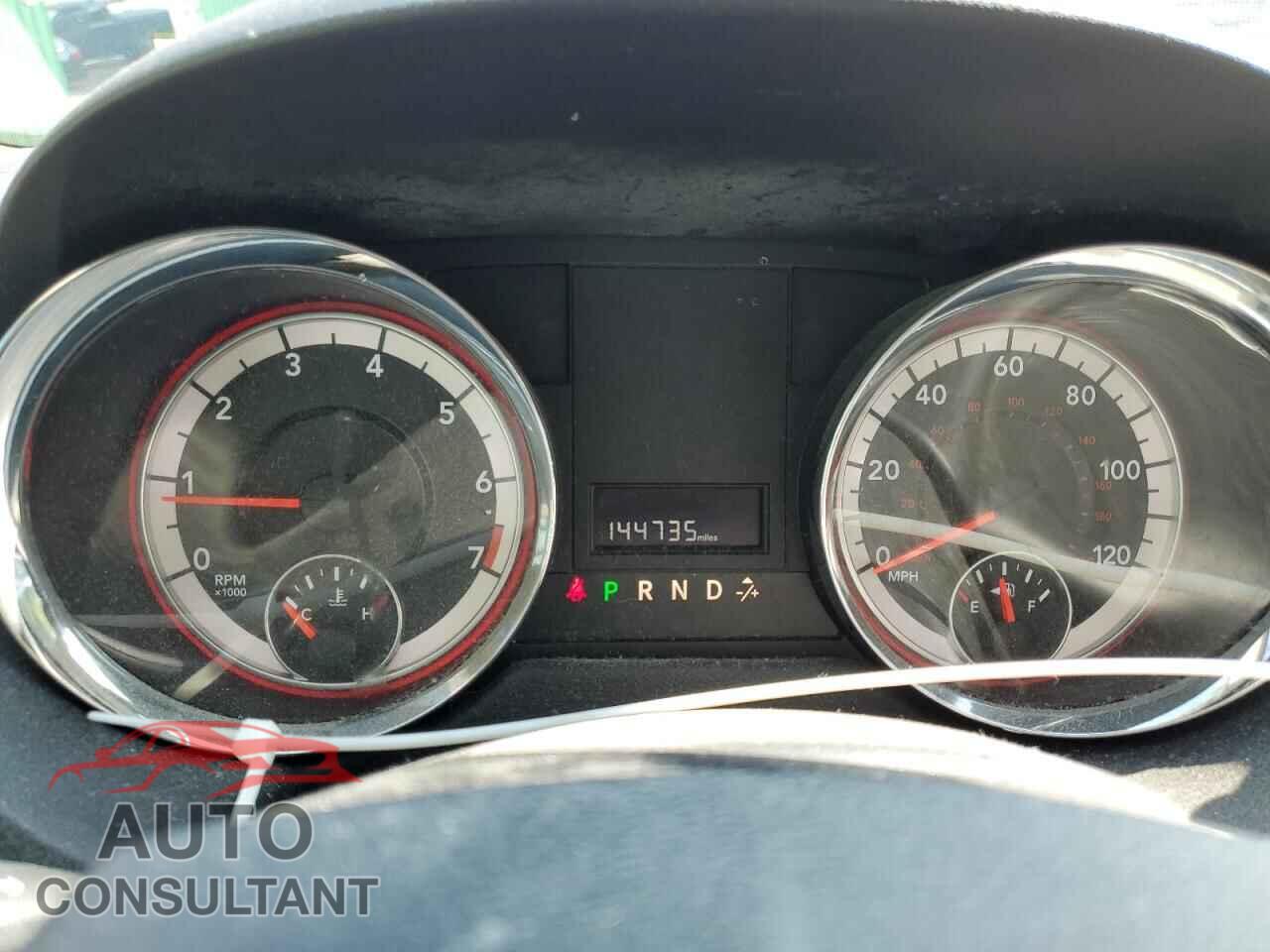 DODGE CARAVAN 2016 - 2C4RDGBG5GR315813