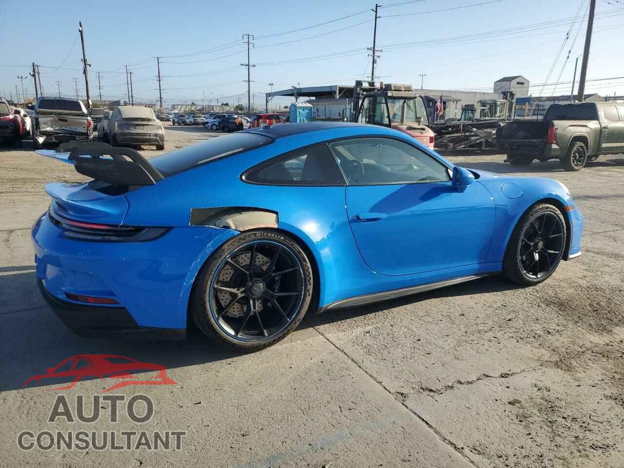 PORSCHE 911 2022 - WP0AC2A99NS268142