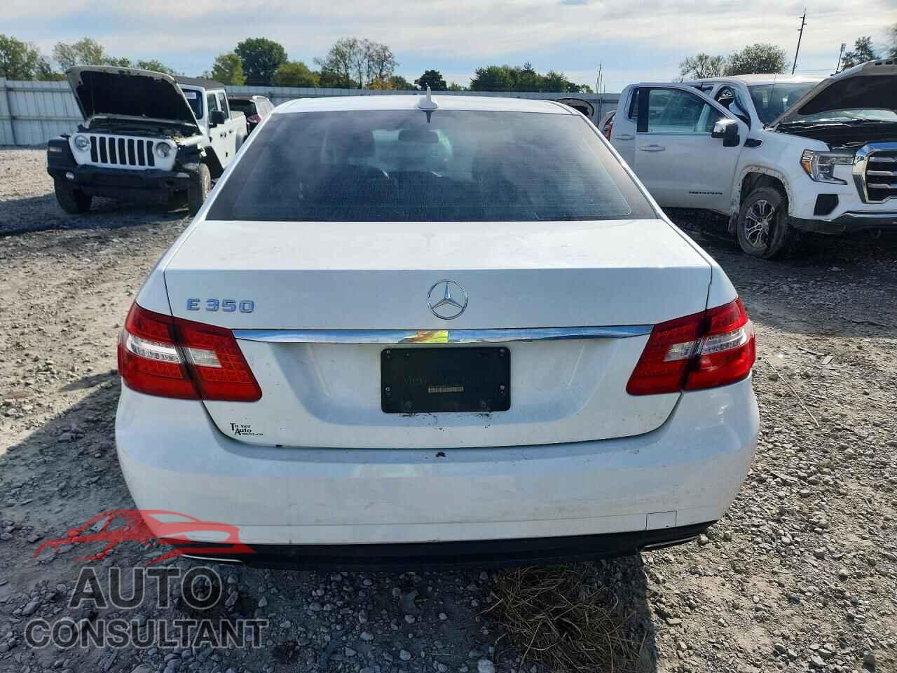 MERCEDES-BENZ E-CLASS 2013 - WDDHF5KB9DA709657