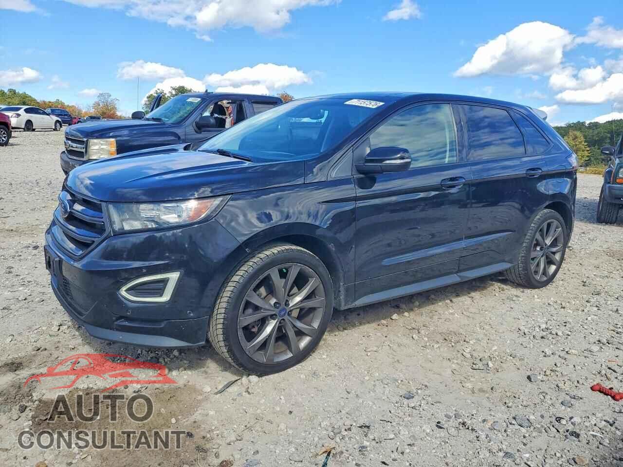 FORD EDGE 2017 - 2FMPK4AP5HBB71165