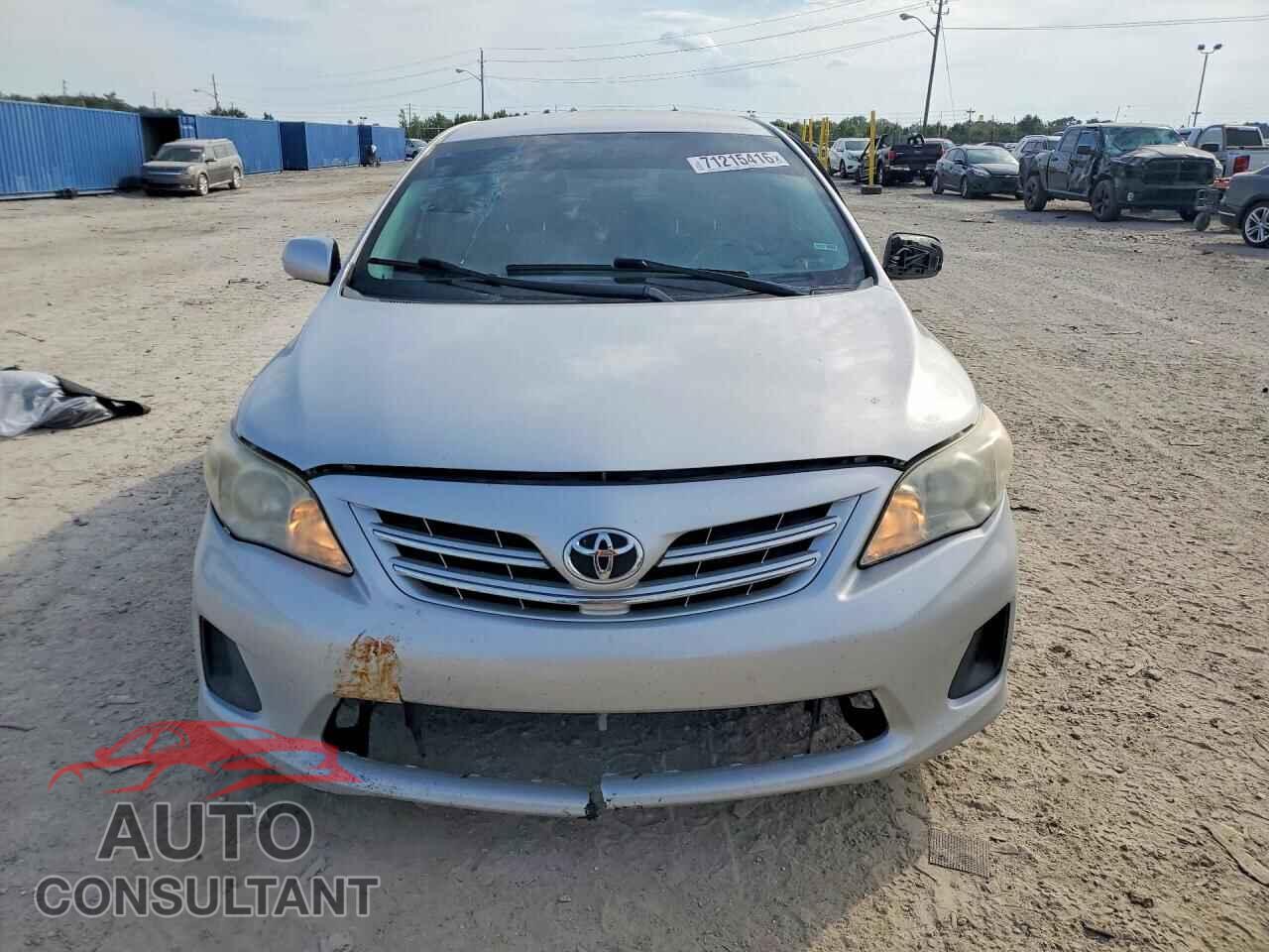 TOYOTA COROLLA 2013 - 2T1BU4EE4DC101045