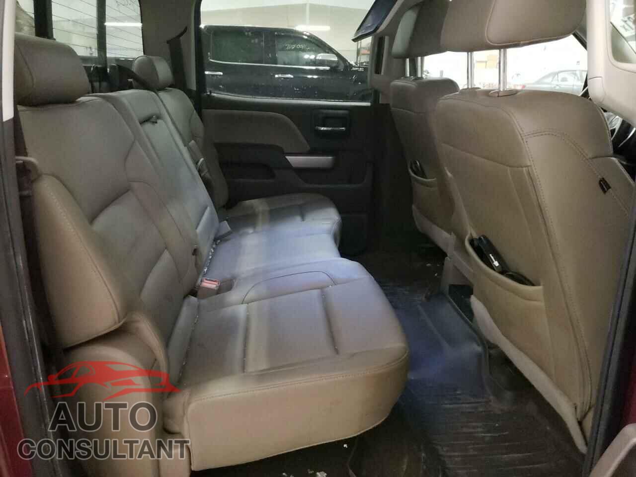 CHEVROLET SILVERADO 2017 - 3GCUKSEC3HG382817
