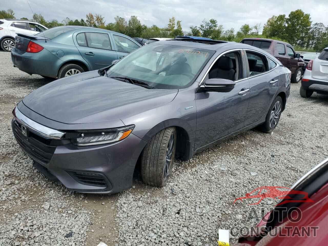 HONDA INSIGHT 2019 - 19XZE4F94KE011518