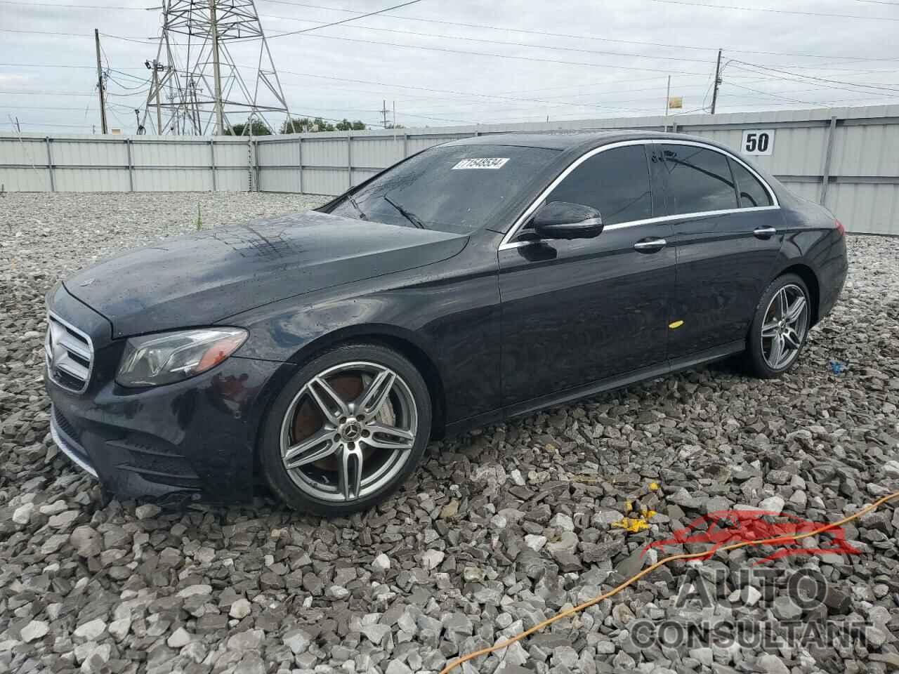 MERCEDES-BENZ E-CLASS 2019 - WDDZF4JB5KA527970