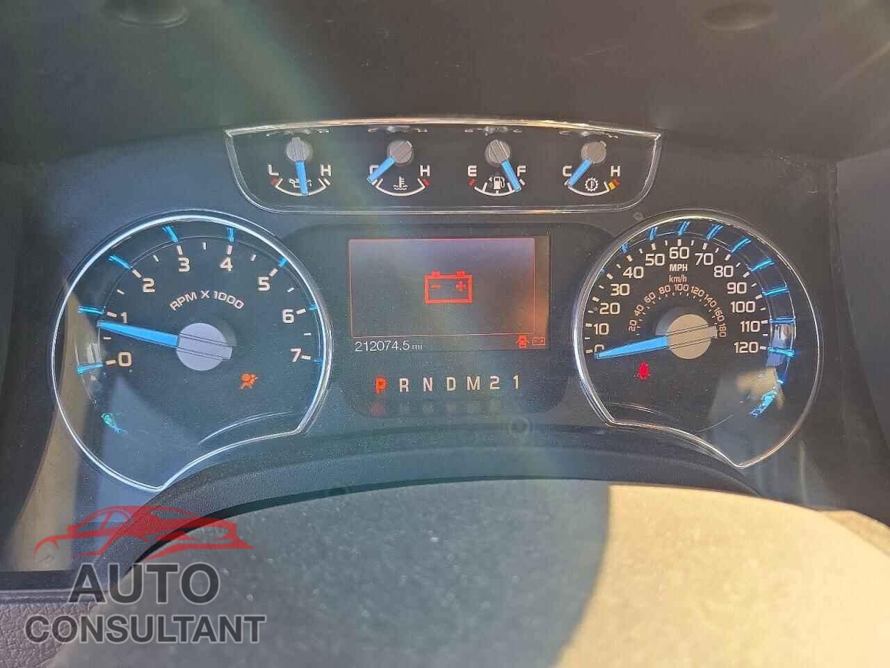 FORD F150 2012 - 1FTFW1EF7CFC38795