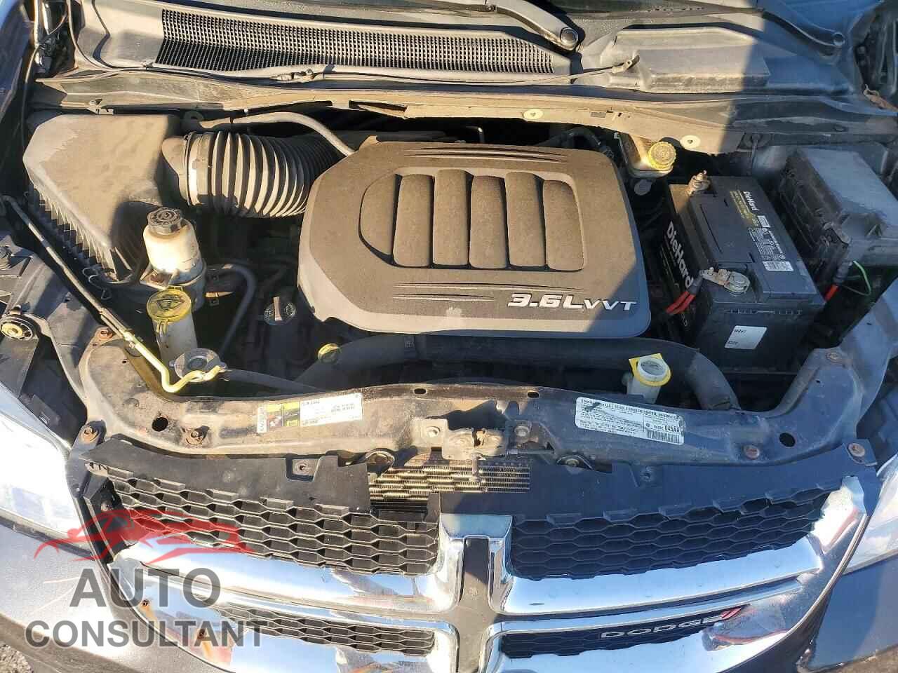 DODGE CARAVAN 2013 - 2C4RDGBG4DR712778