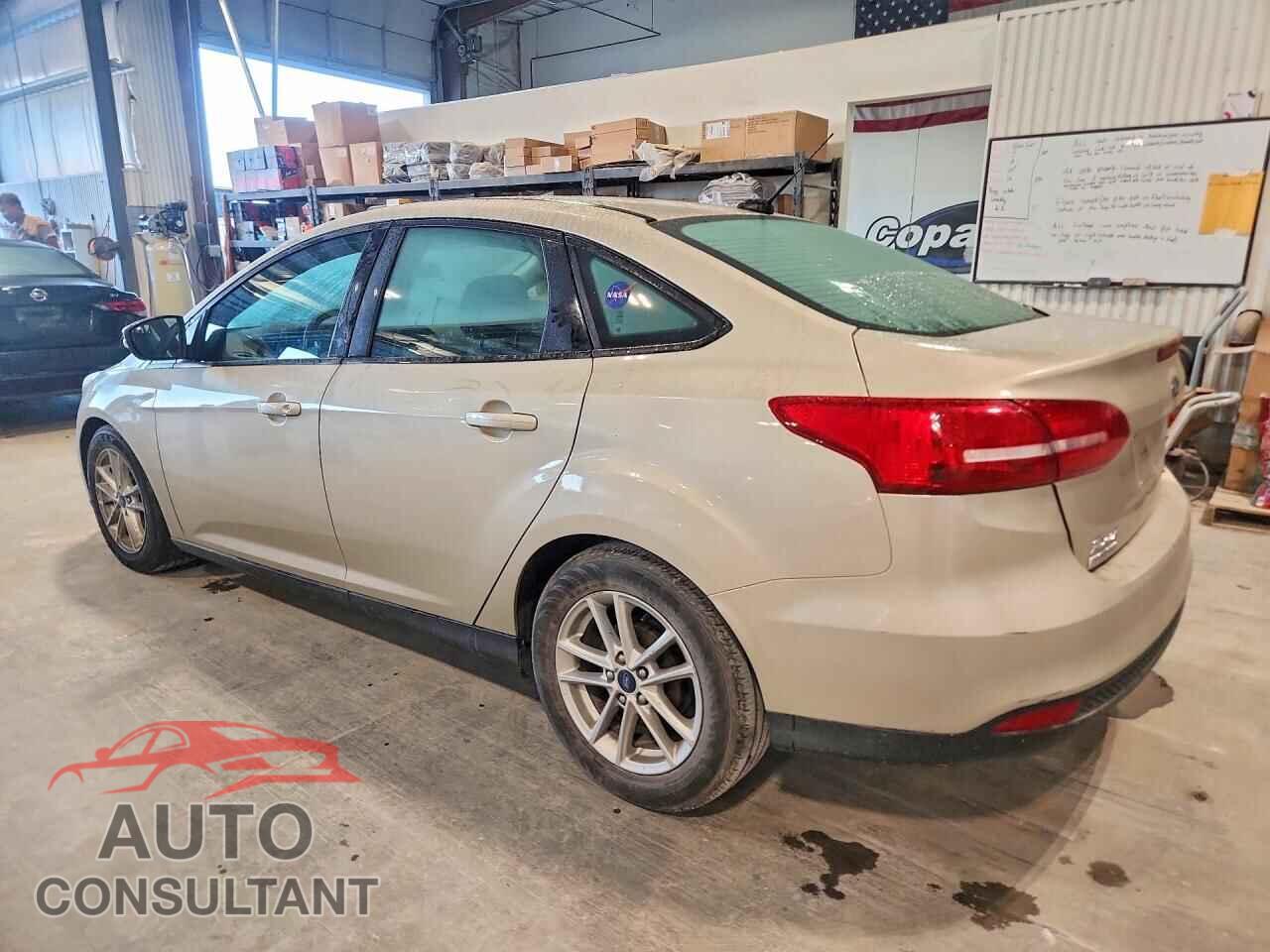 FORD FOCUS 2017 - 1FADP3F21HL205883