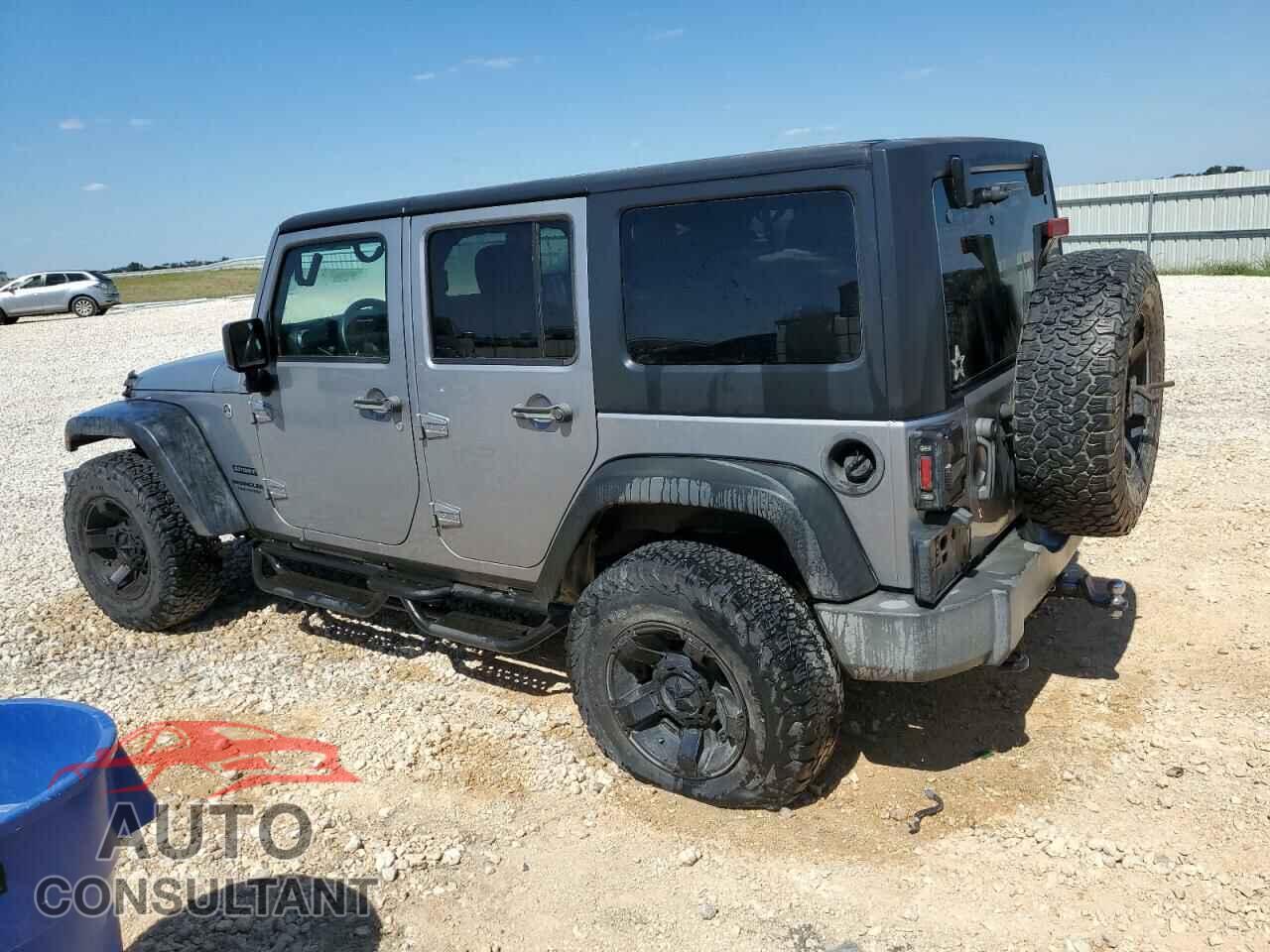 JEEP WRANGLER 2016 - 1C4BJWDG1GL139708
