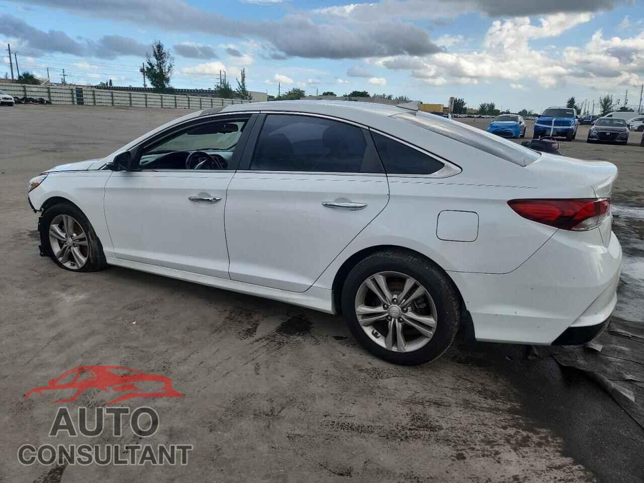 HYUNDAI SONATA 2018 - 5NPE34AF7JH689546