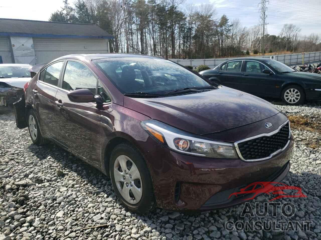 KIA FORTE 2018 - 3KPFK4A73JE261512