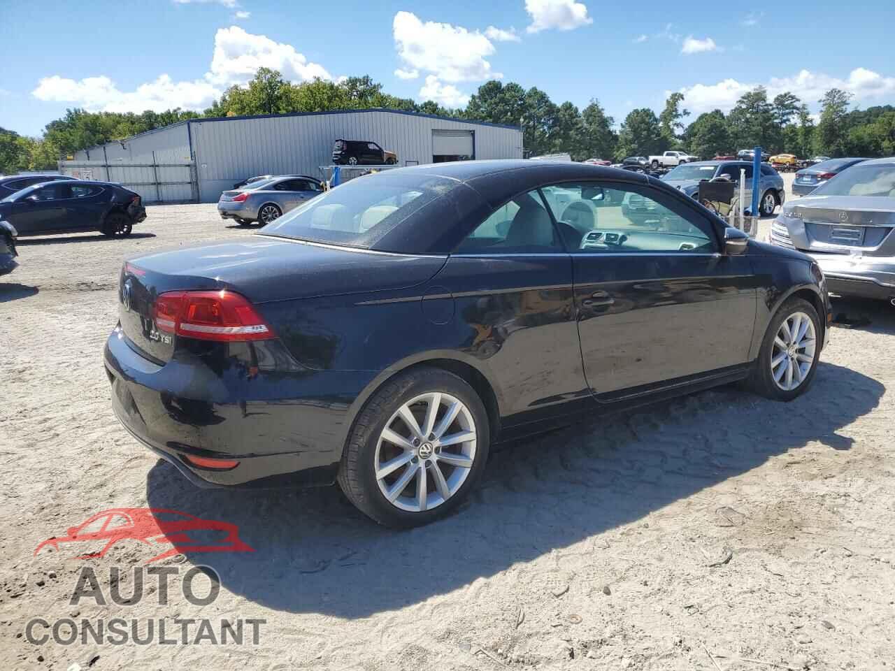 VOLKSWAGEN EOS 2013 - WVWBW8AH2DV004411