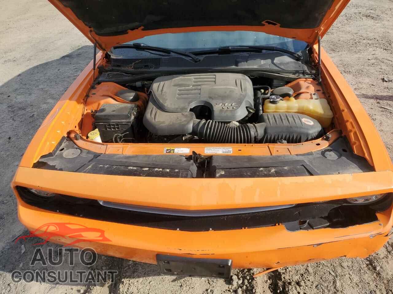 DODGE CHALLENGER 2014 - 2C3CDYAG0EH313732