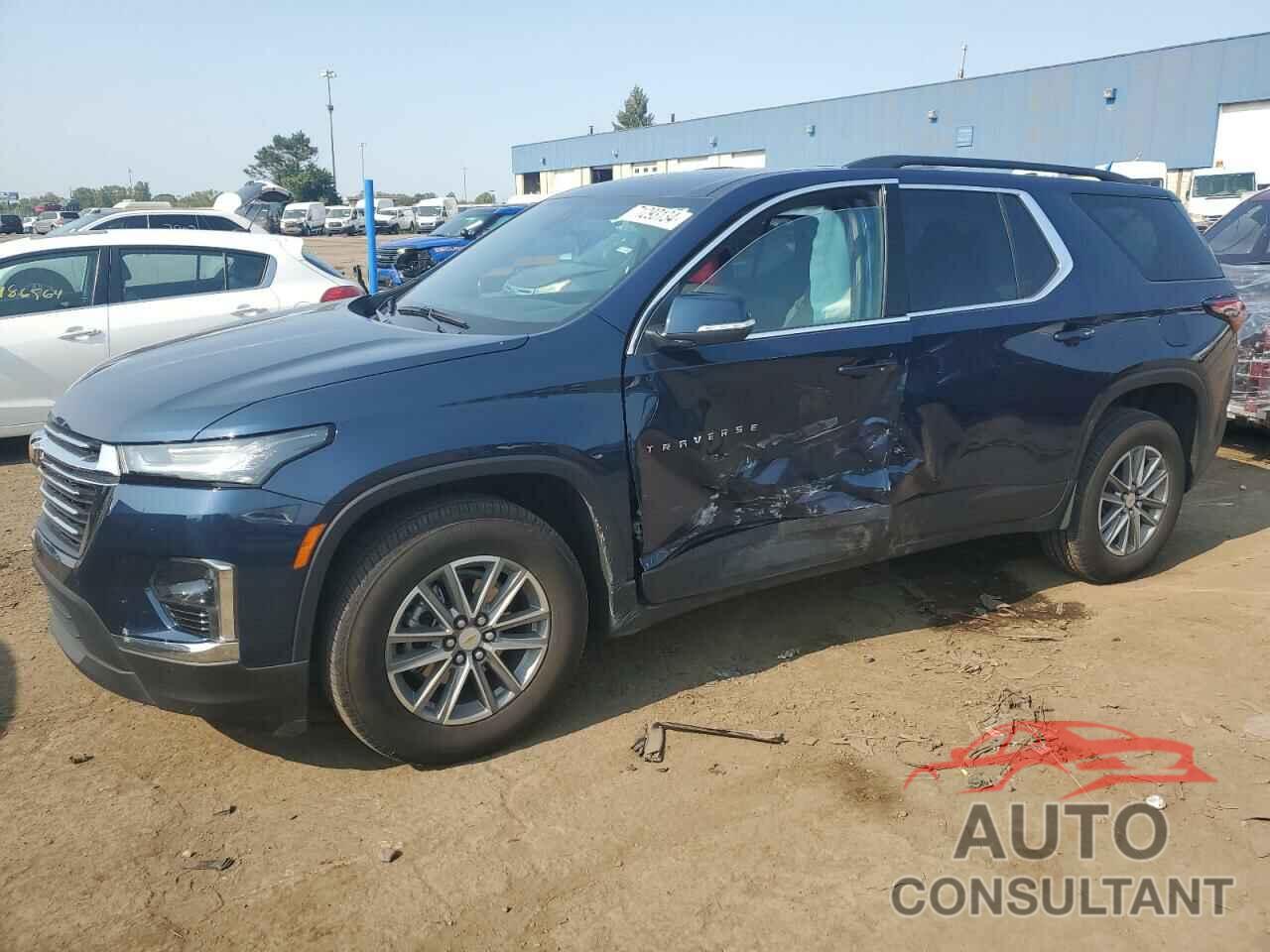 CHEVROLET TRAVERSE 2023 - 1GNERGKW7PJ112683
