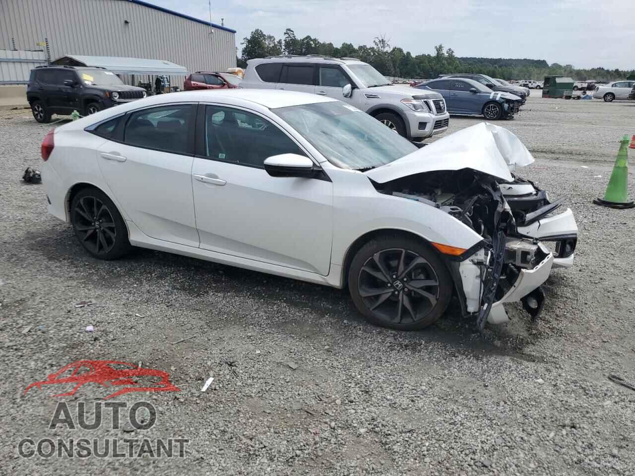 HONDA CIVIC 2020 - 19XFC2F87LE004326