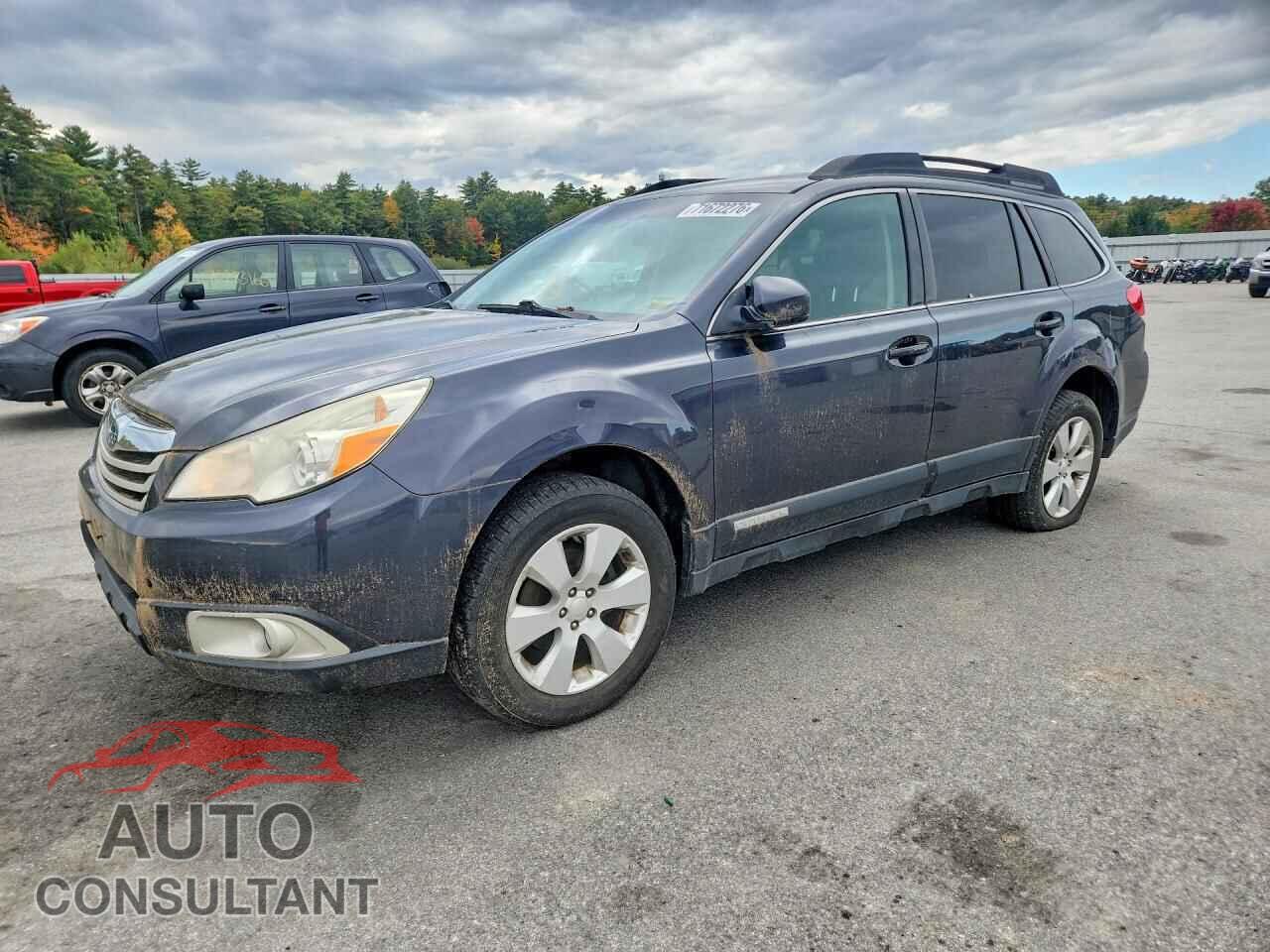 SUBARU OUTBACK 2011 - 4S4BRBCC1B1440916