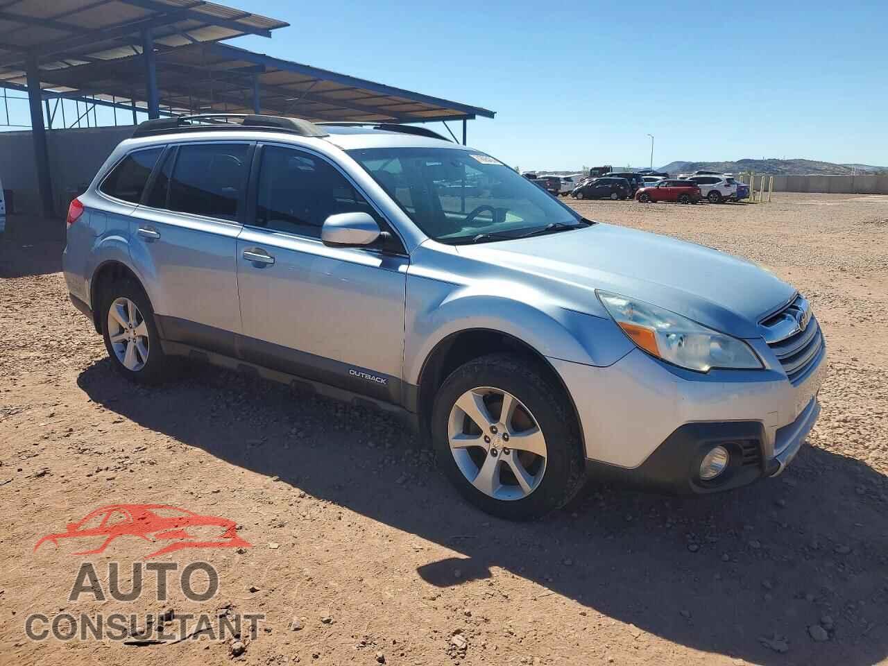 SUBARU OUTBACK 2013 - 4S4BRBPCXD3218280