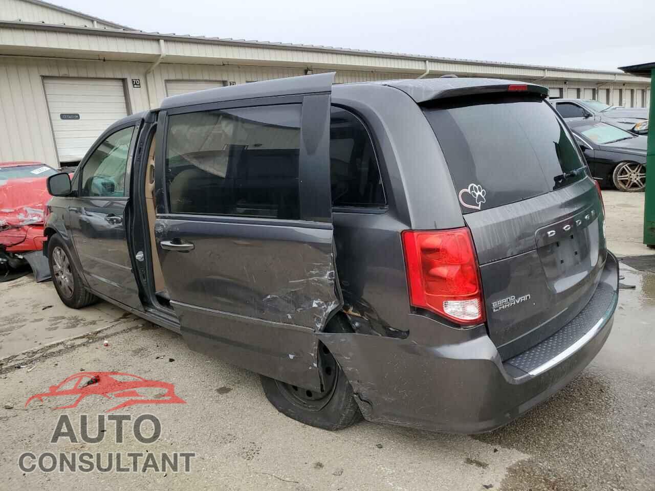 DODGE CARAVAN 2016 - 2C4RDGBGXGR178268