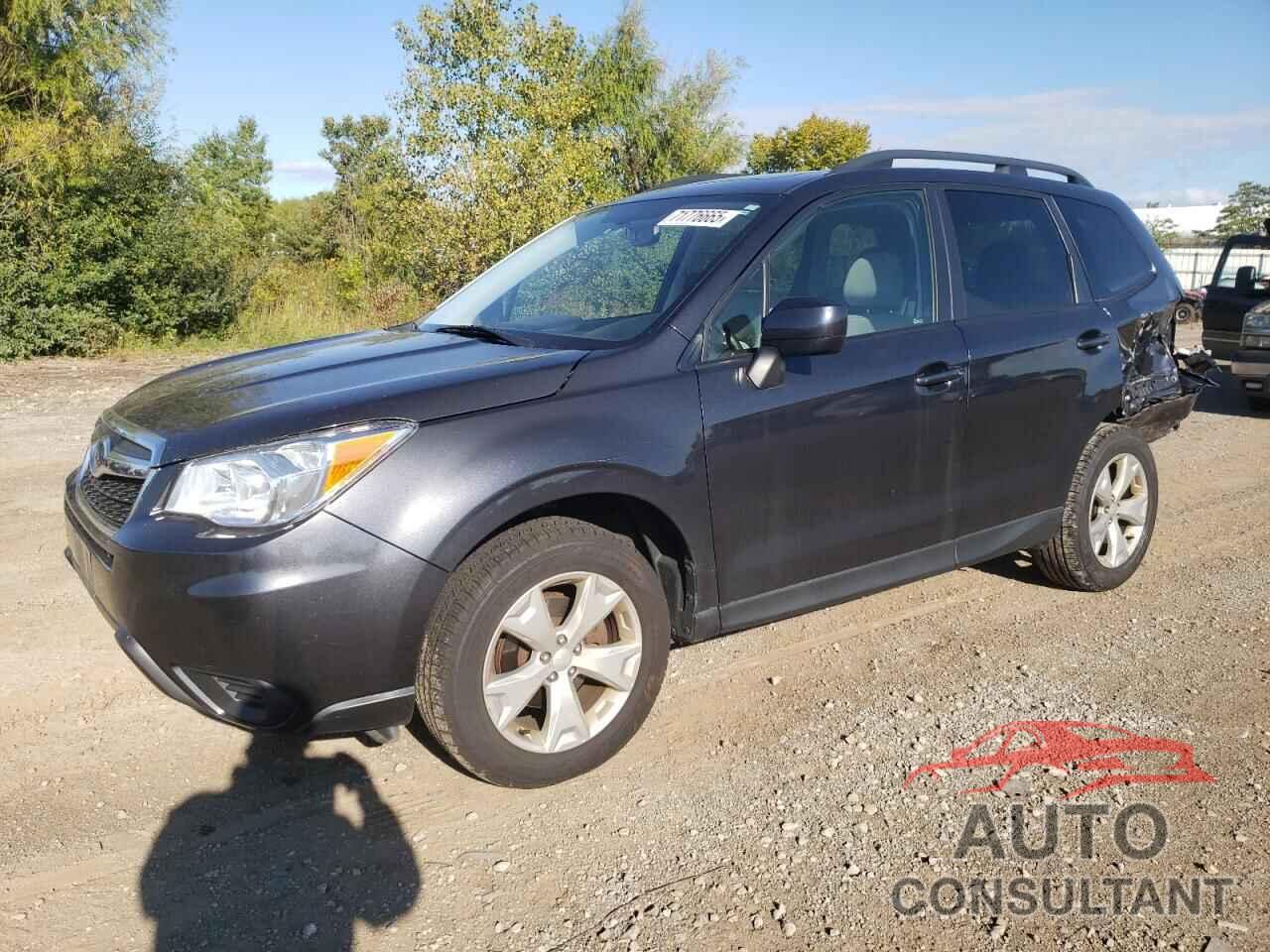 SUBARU FORESTER 2016 - JF2SJADC1GH493734