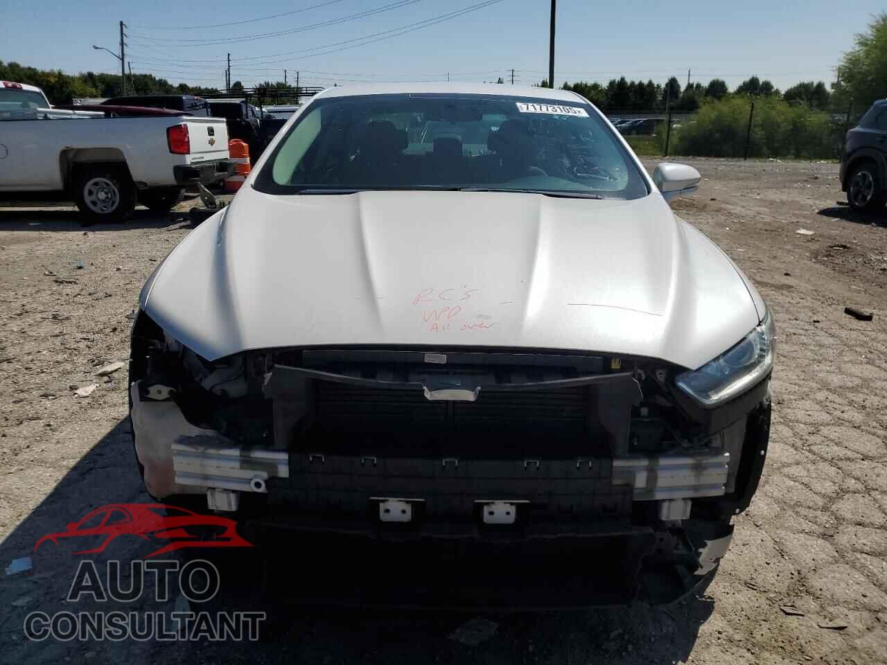 FORD FUSION 2013 - 3FA6P0LU2DR147677
