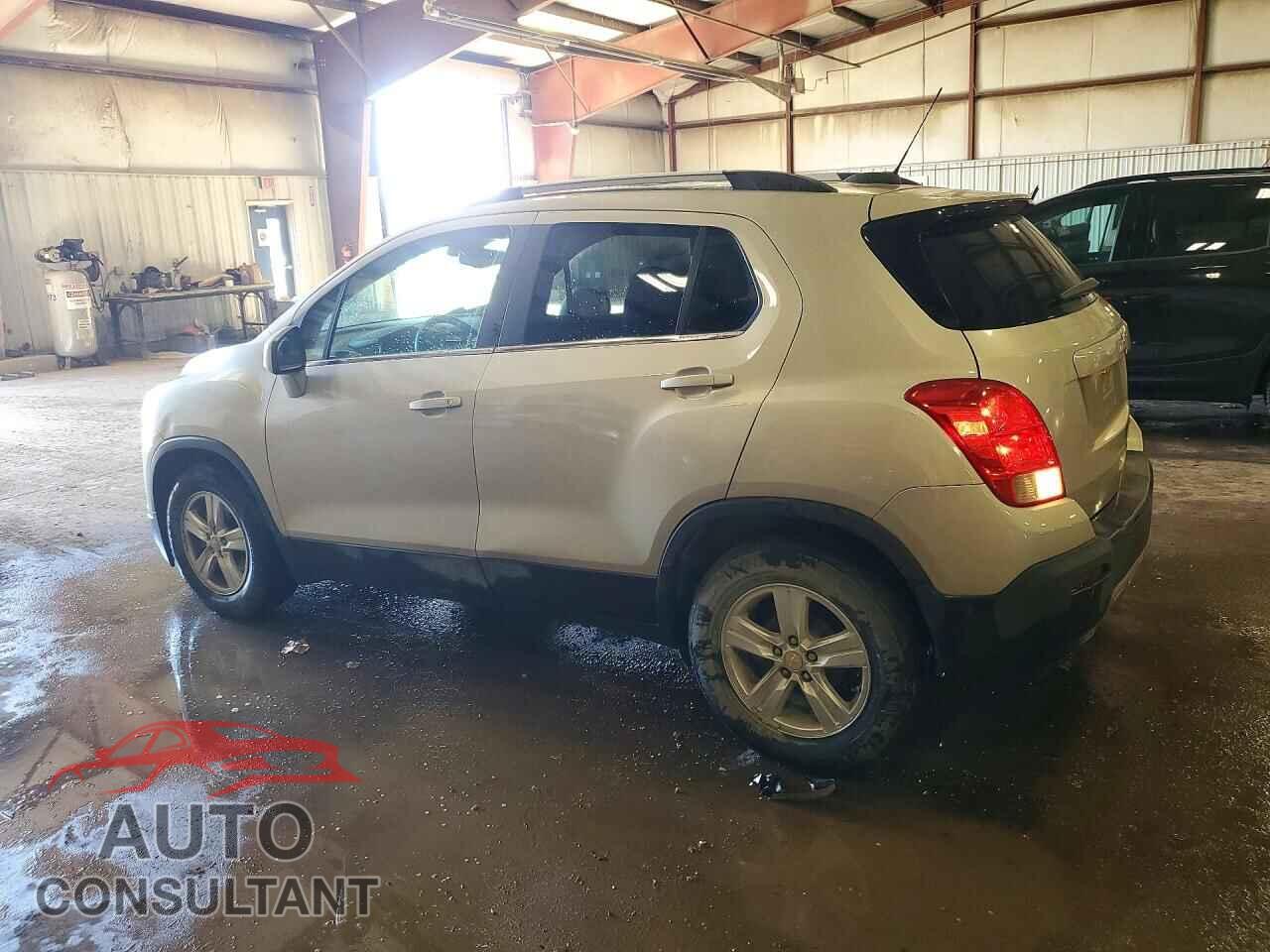 CHEVROLET TRAX 2016 - 3GNCJLSBXGL138613