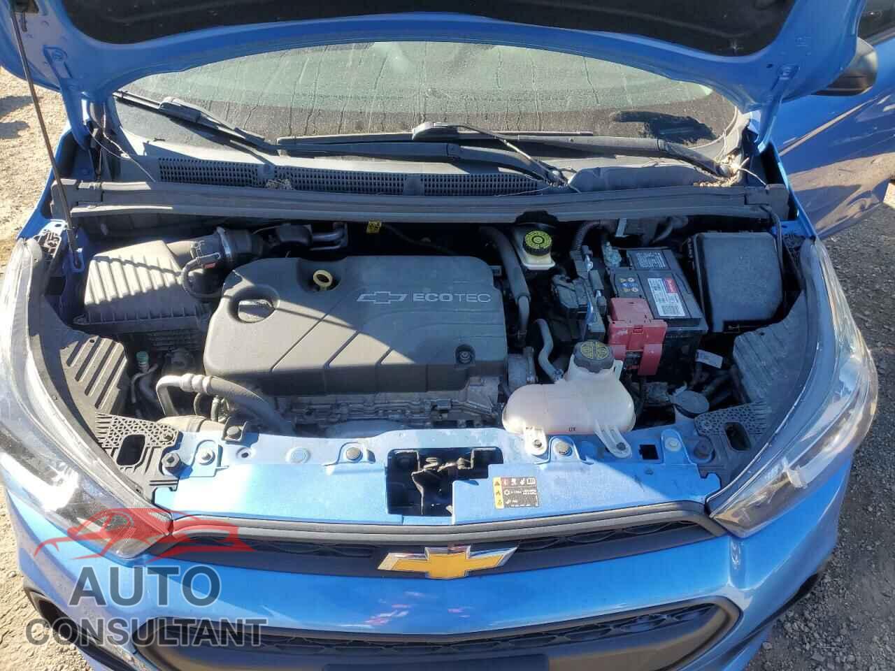 CHEVROLET SPARK 2017 - KL8CB6SA4HC840138